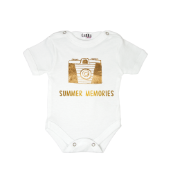 Carra Summer Memories бебешко боди 